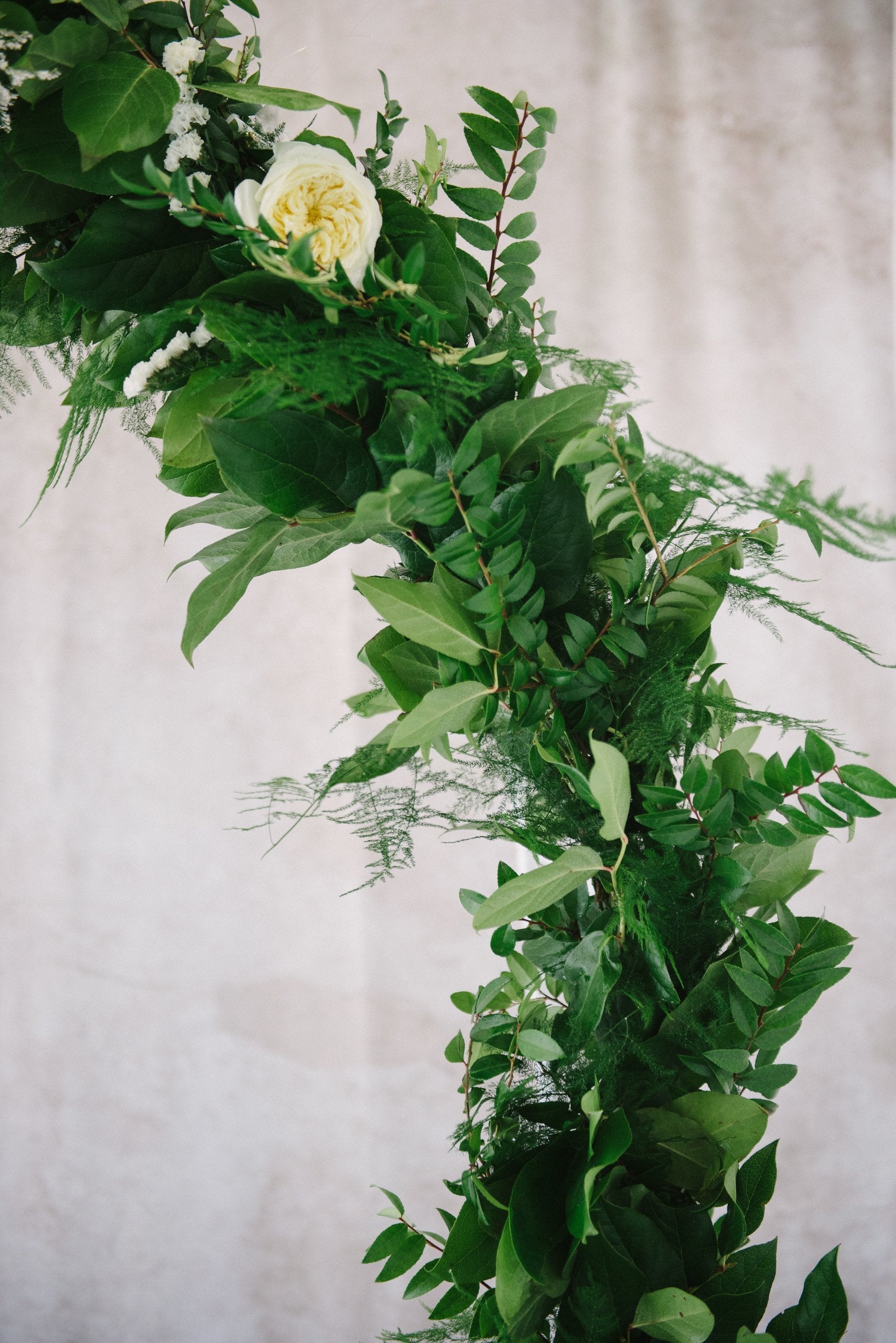 Mixed Greenery Garland (by the foot)