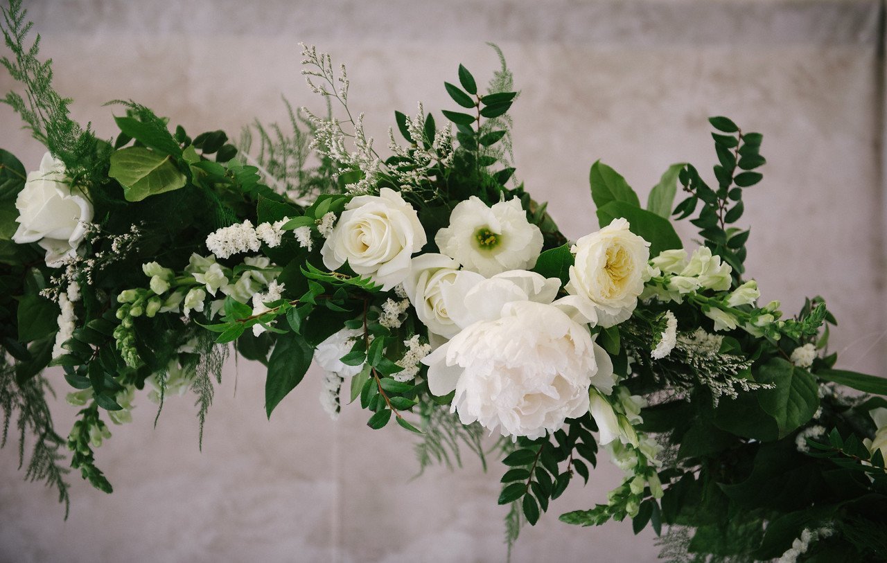 Archway Floral Clusters