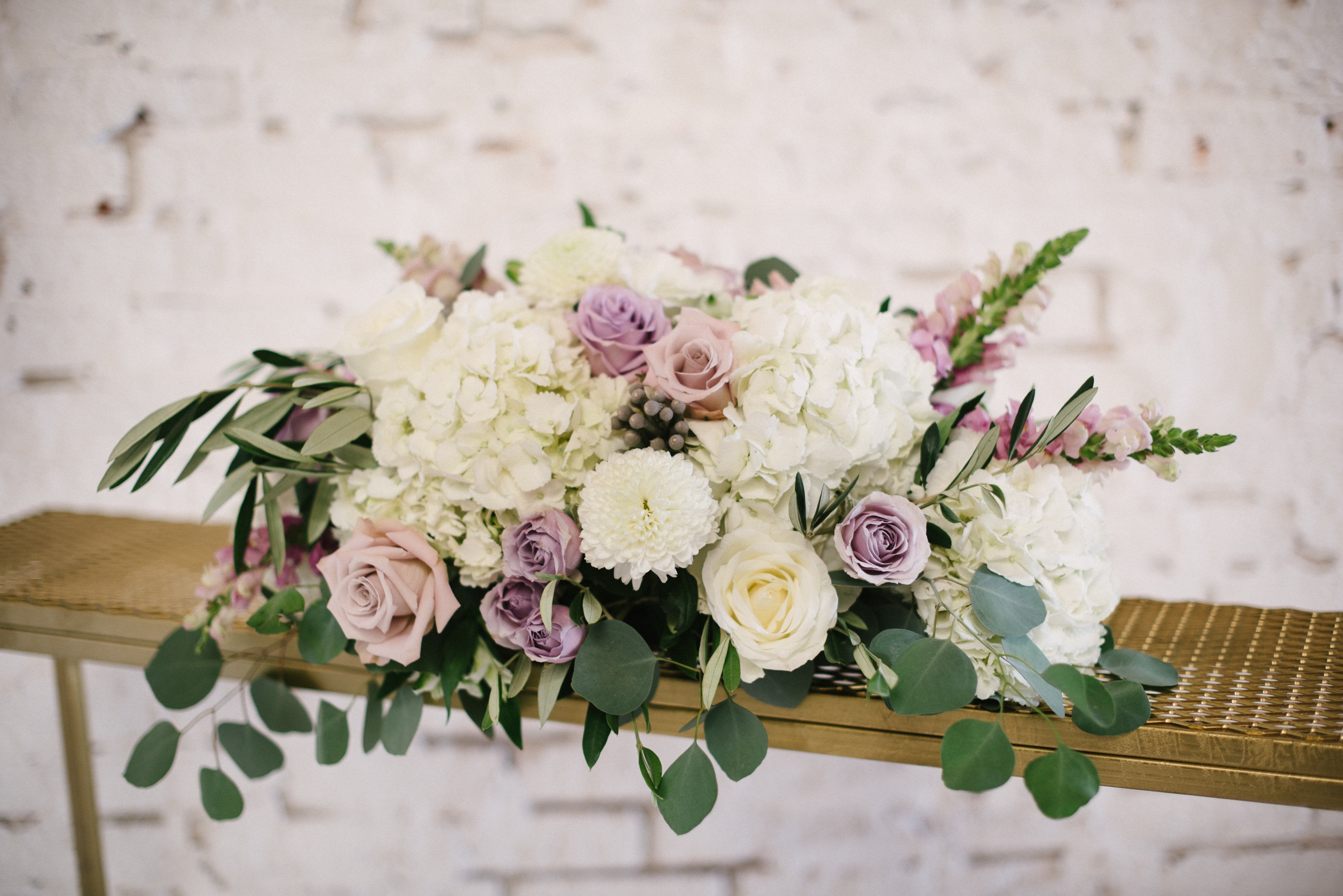 Archway and Sweetheart Arrangement