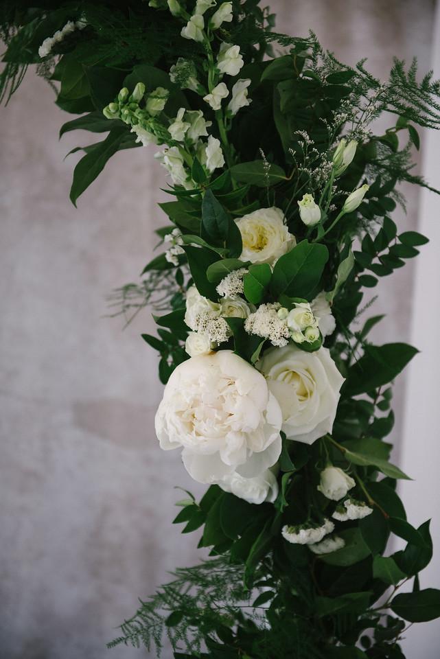 Archway Floral Clusters