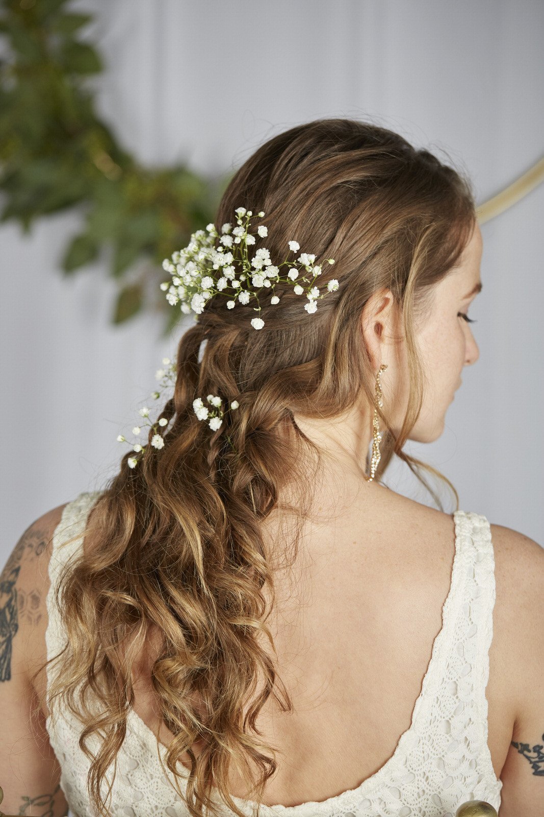 30 Romantic Wedding Hairstyles to Die for! – Annie Shah
