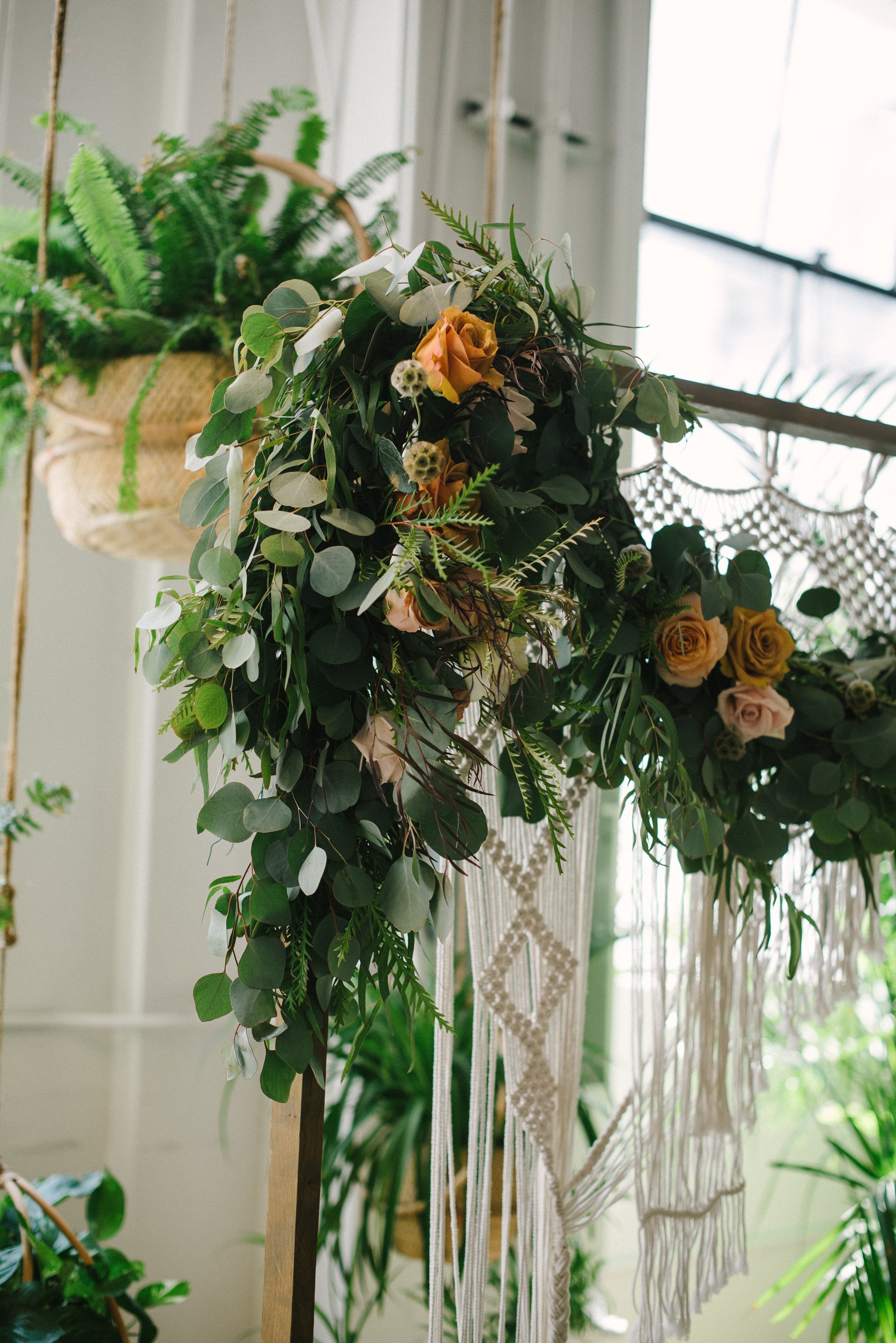 Bohemian Garland (by the foot)