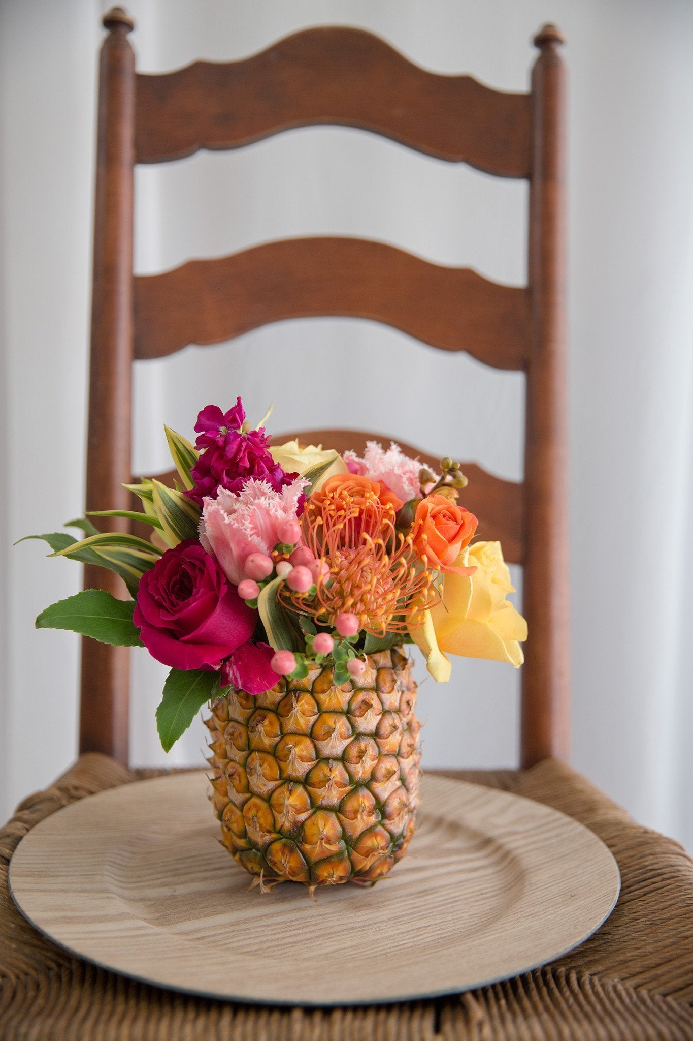 Pineapple Party Centerpiece