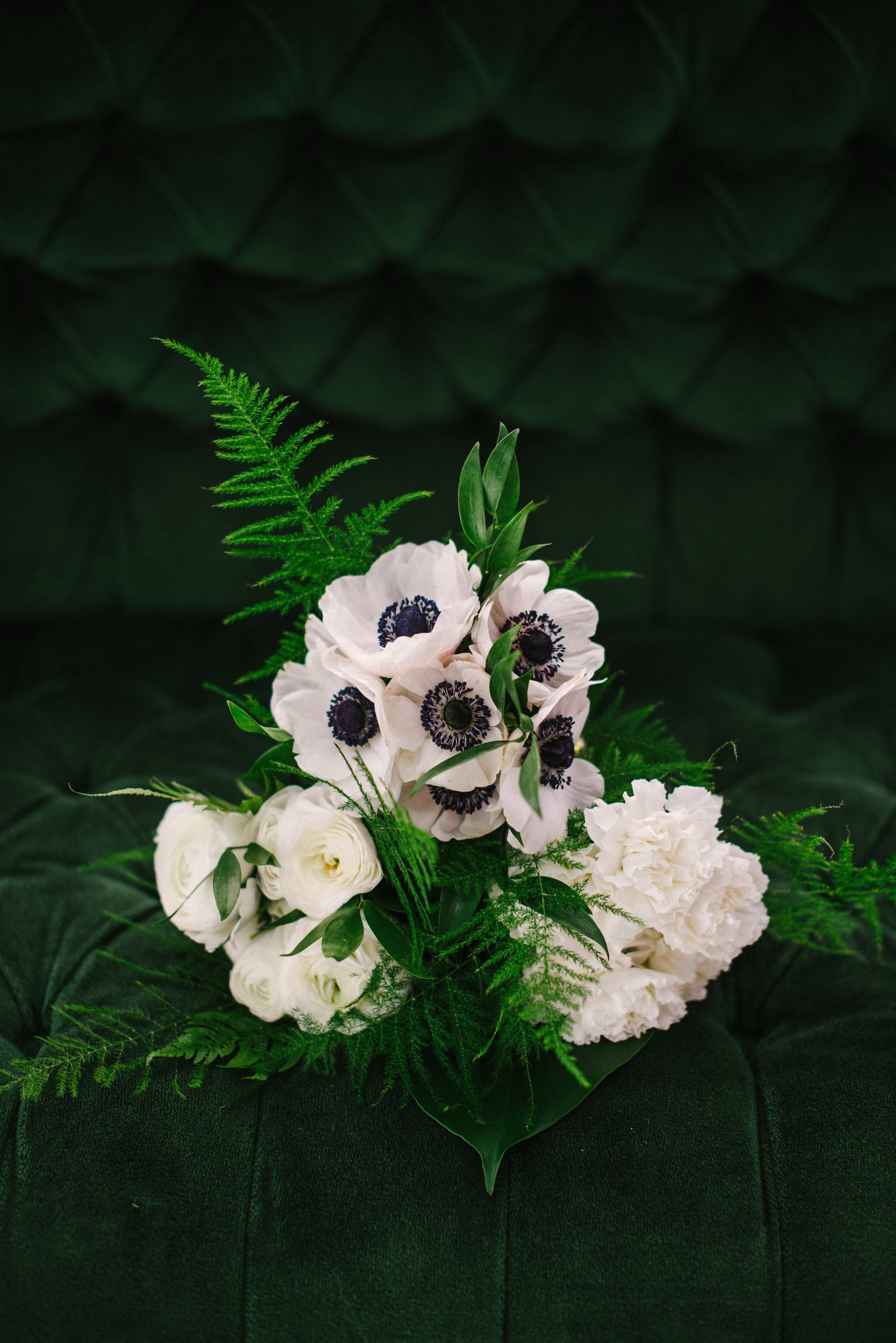 Small Monobloom Posy Bouquet