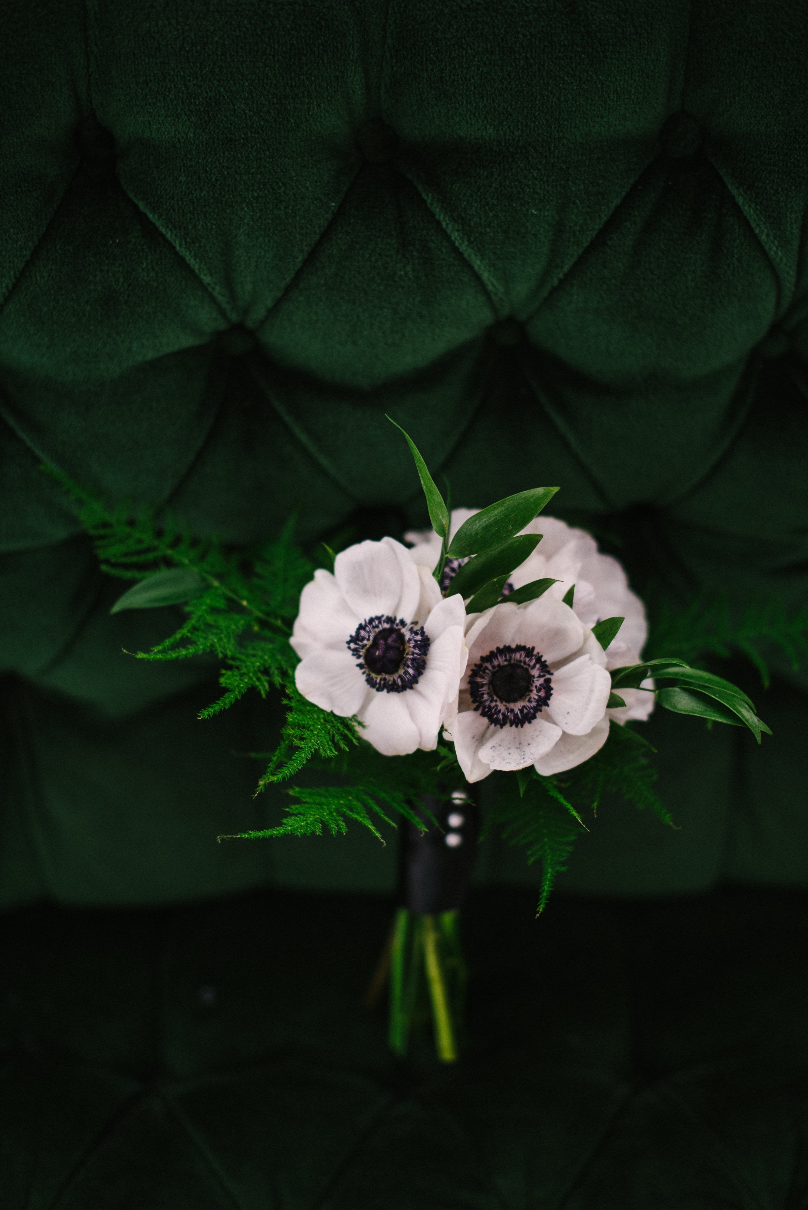 Small Monobloom Posy Bouquet
