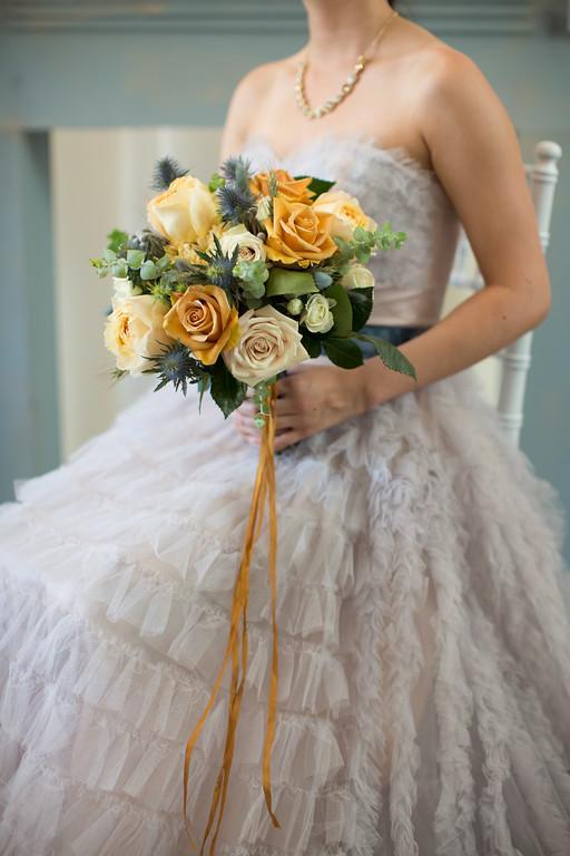 Bridal Bouquet (Golden)